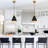 Mingenew 2 - Light Black Cone Pendant