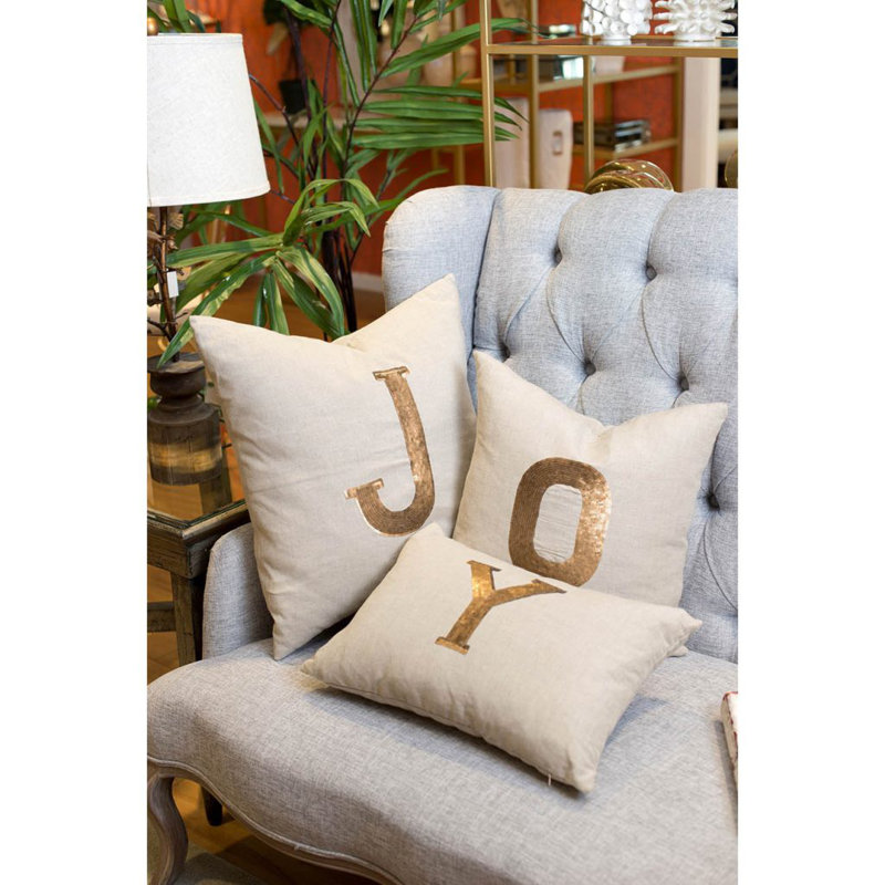 Cotton Throw Pillow