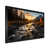 Black Single Picture Framed