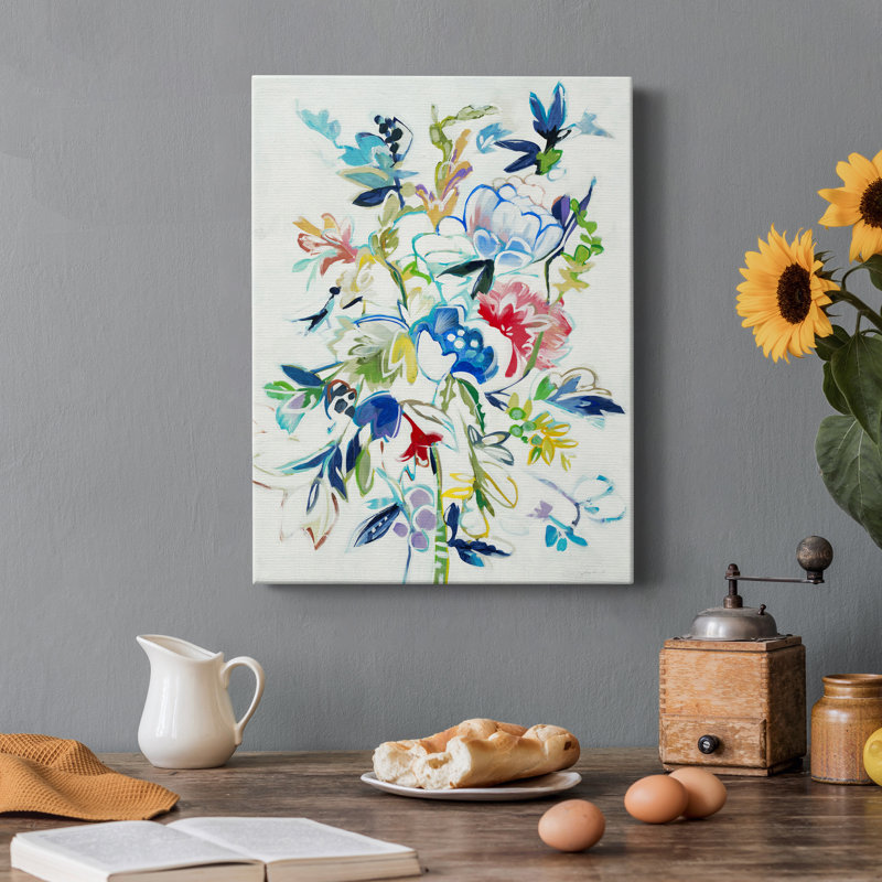 Bright Bright Day - reproduction sur toile tendue, H 32 po x l 24 po x P 1 po