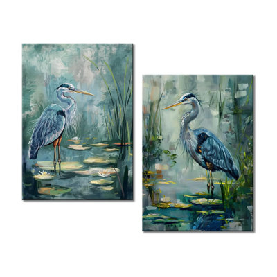 2 Piece Wrapped Canvas Print