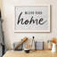 «Bless This Home», reproduction sur toile encadrée-636972848-636972851