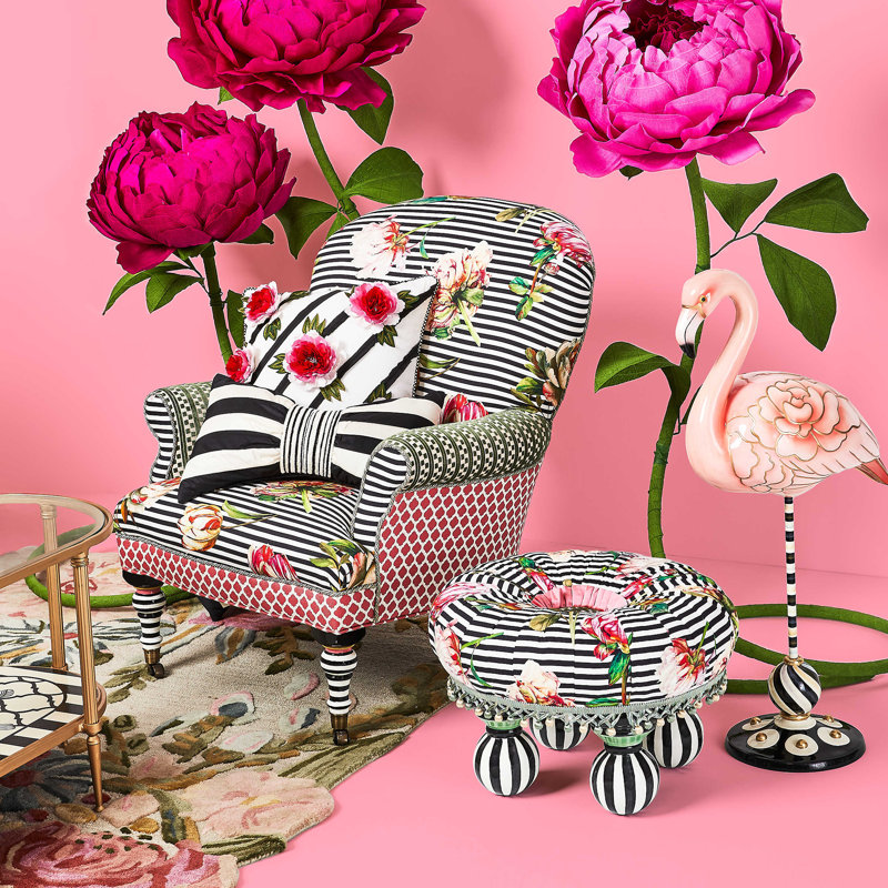 Marquee Bow Lumbar Pillow