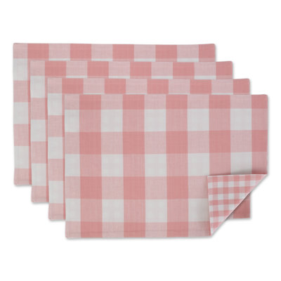 Fairley Cotton Gingham Rectangle Placemat
