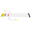 Tube gonflable pour homme avec bras volant-423663371