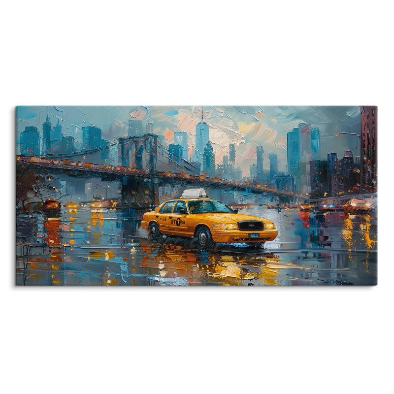 Wrapped Canvas Panoramic Print