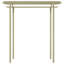 180cm W x 197cm D Wood Arbour in Green