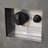 Square Iron Fire Pit With 50,000 BTU High-Output Burner For Outdoor Warmth And Ambiance.-387746019-387746018