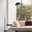 Luna Bella 92" Dimmable Arc Floor Lamp-1667676928