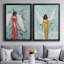 «Earthly Angel I», ensemble de 2 reproductions de cadres rectangulaires sur toile-688187488-688187491