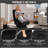 Adjustable Reclining Swivel Floor Gaming Chair-128838220