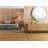 Hoopla Metal Round Wall Mirror-42044906-42129551