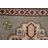 Gray Geometric Kazak Oriental Area Rug 10x13
