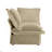 Koala Sofa LSF W/1 Pillow -Camel