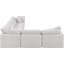Canapé modulaire en velours 6 pièces Hinami-94482483