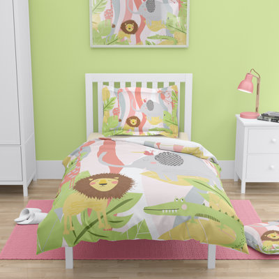 Jungle Pals 1 - Piece [EU ONLY] Duvet Cover Set