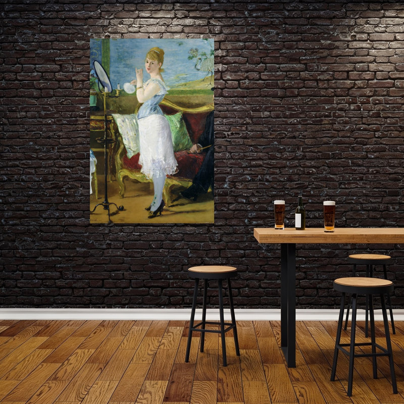 Nana, 1877 Impression d'art mural abstraite impressionniste, paysage contemporain, portrait, H 60 po x l 40 po
