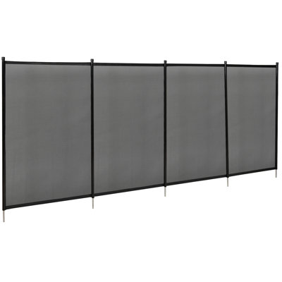 3.6m x 1.25m Privacy Fence Panel