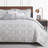 6 Piece Bellamy Printed Microfiber Quilt Set-1670971128