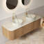 Meuble-lavabo et lavabo 60 po Dina