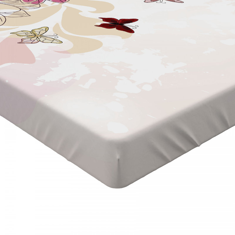 Microfiber Fitted Sheet, Twin XL Fitted Sheet