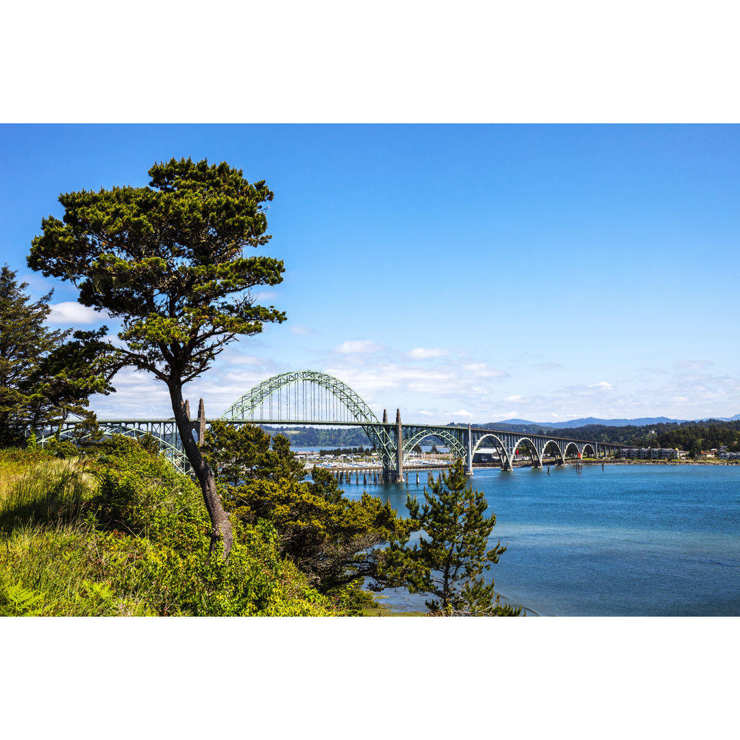 Yaquina Bay Brücke