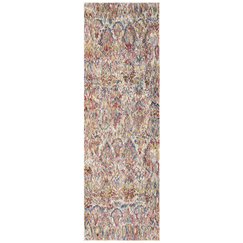 Greenwood Abstract Hand Woven Area Rug, Runner 66 x 213 cm