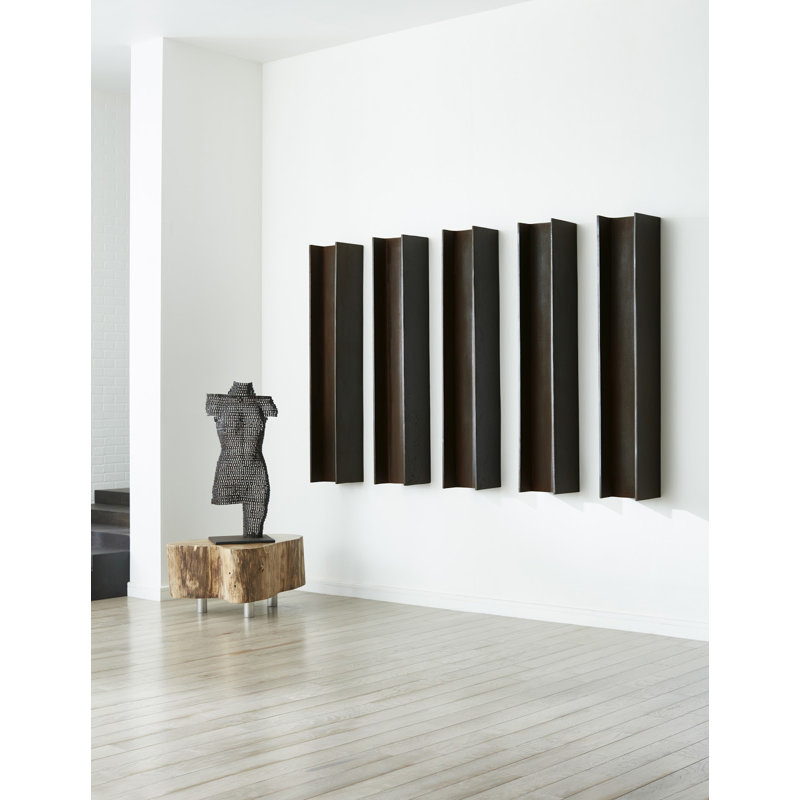 Dann Foley I-Beam Floating Shelf