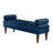 Upholstered Window Bench with Tufted Button-924352119