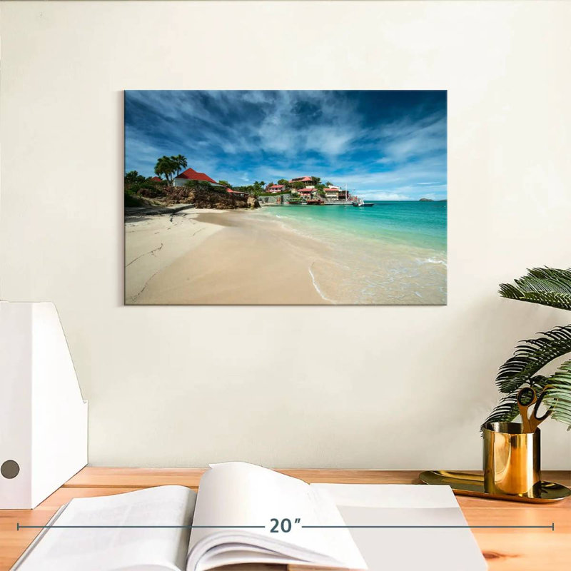 Gillard St. Barts Island, H 8 po x l 12 po