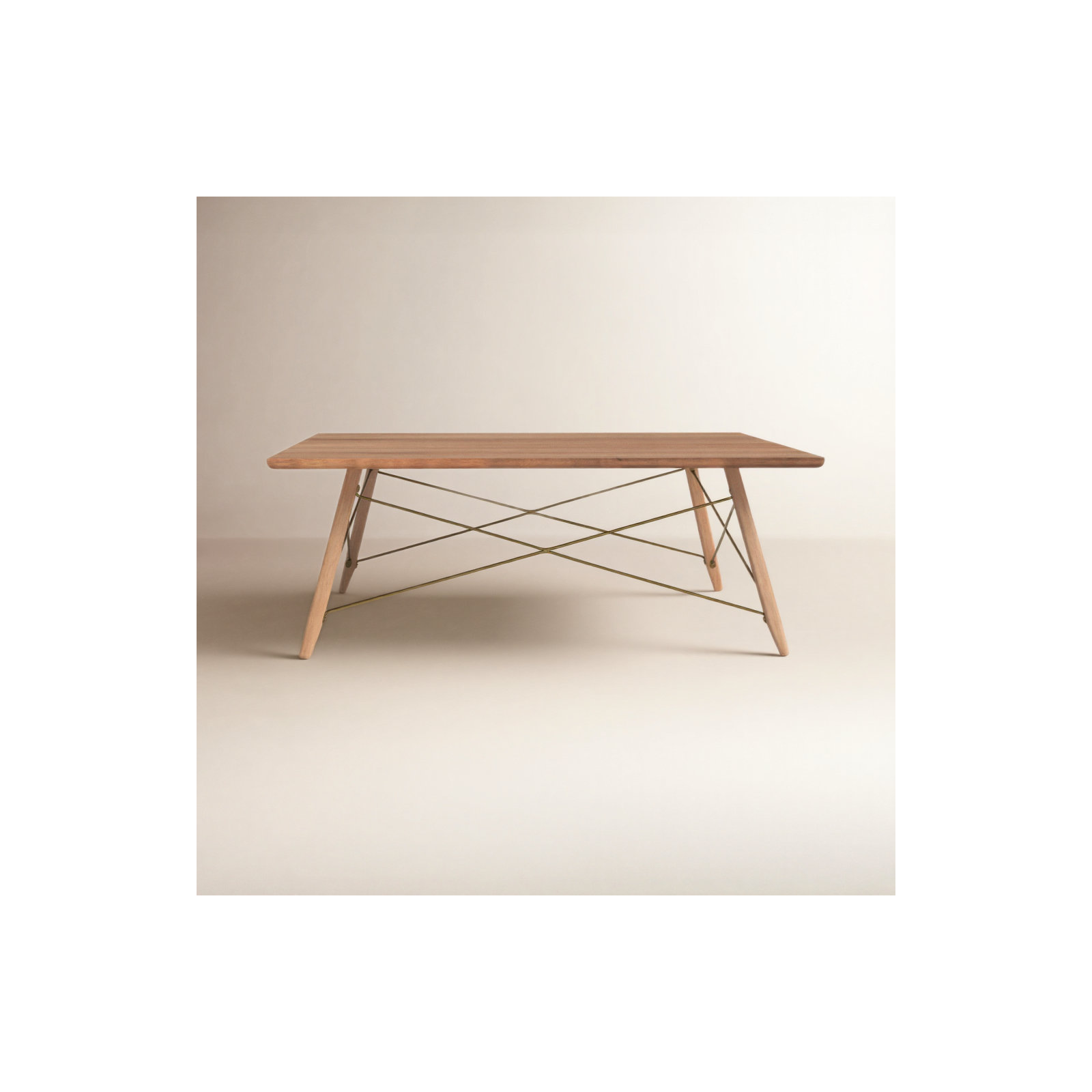 Toluca Solid Wood Single Coffee Table