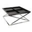 Table basse avec dessus de plateau