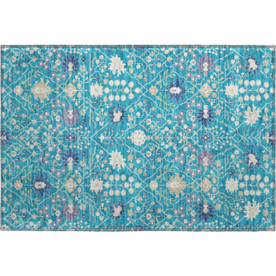 Premium Machine Washable Colmenero AMF1009 Oriental Rug