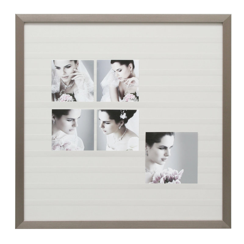 Collage Picture Frame, White, 15.75" x 27.56"