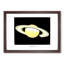 Planet Saturn by E. L. Trouvelot - Picture Frame Painting Print-55601089-55601088