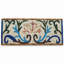 5.9 in. x 13.8 in. Marble Tile