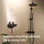 Aluminum Bathroom Storage Furniture Set