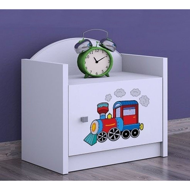 Kendall Nightstand, White