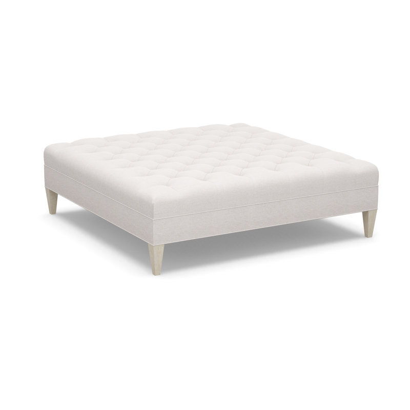 Square Ottoman, 9637-49, Sandstone