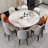 Modern Extendable Round Dining Table For 4-638886579-655315991