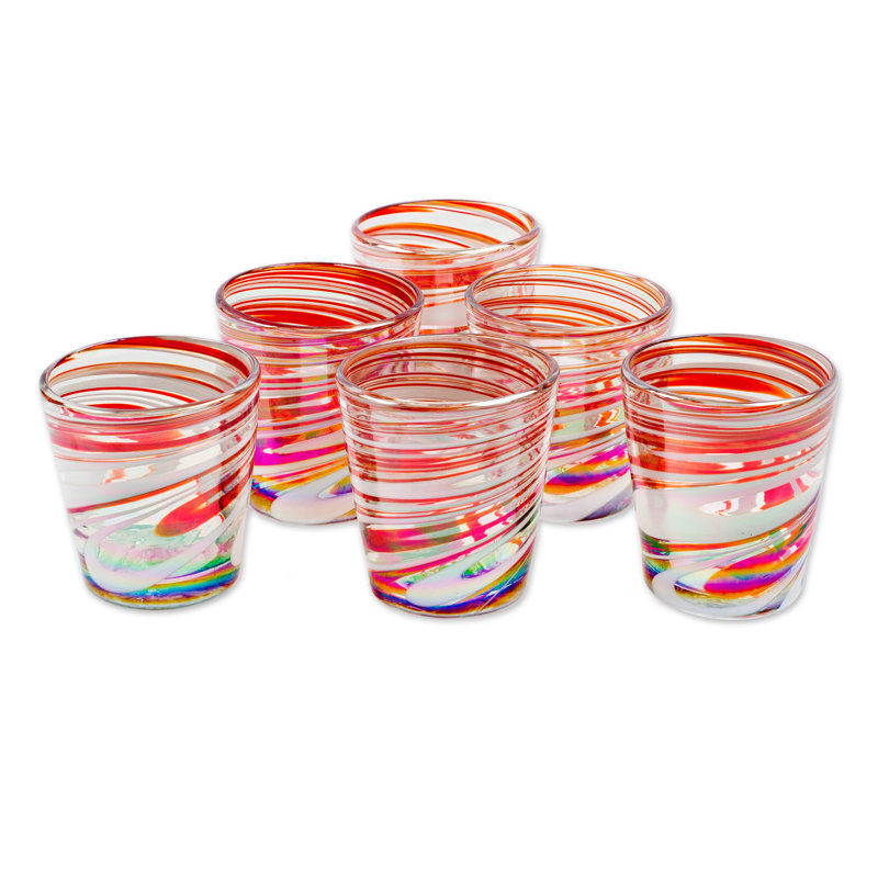 Ensemble de 6 verres à whisky Glenmont