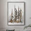 Rustic Evergreen I, reproduction encadrée - bois massif-548458311