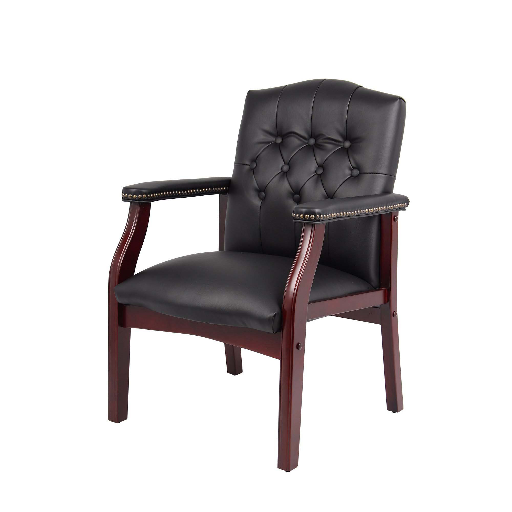 Wayfair discount leather armchair