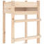 Play Tower 52,5x46,5x206,5 cm Wood-1778256405