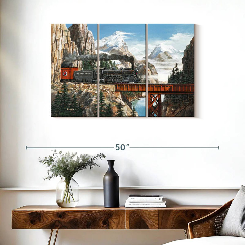 Mehar Summit Pass, 24" H x 38" W