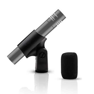 5 Core Instrument Microphone Professional XLR Cardioid Pencil Stick Condenser Mic