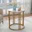 Side Table with Storage