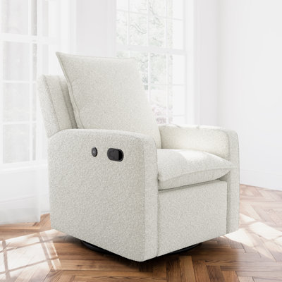 Storkcraft Timeless Recline Glider with USB