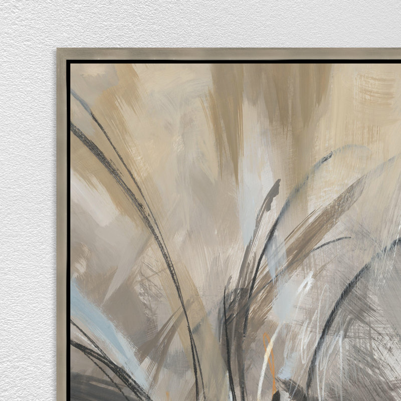 Energetico I Framed Painting Canvas