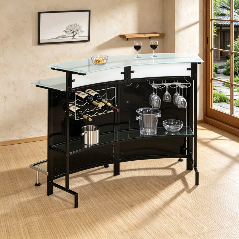 Armoire à vin Keystone Black